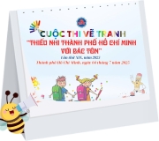 Cuộc thi vẽ tranh "Thiếu nhi Thành phố Hồ Chí Minh với Bác Tôn" lần thứ XIX năm 2025