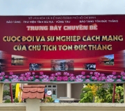 Khai mạc trưng bày chuyên đề: "Cuộc đời và sự nghiệp cách mạng của Chủ tịch Tôn Đức Thắng" tại Đặc khu Côn Đảo, Thành phố Hồ Chí Minh