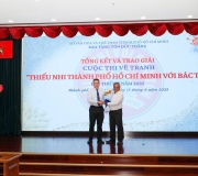 Tổng kết và trao giải Cuộc thi vẽ tranh “Thiếu nhi Thành phố Hồ Chí Minh với Bác Tôn” lần thứ XIX, năm 2025