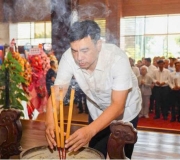 BẢO TÀNG TÔN ĐỨC THẮNG TỔ CHỨC HỌP MẶT TƯỞNG NIỆM 46 NĂM NGÀY MẤT CHỦ TỊCH TÔN ĐỨC THẮNG (30/3/1980 - 30/3/2026)