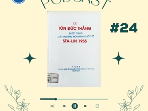 Giới thiệu sách: Cụ Tôn Đức Thắng được tặng giải thưởng Hòa Bình quốc tế Sta-lin 1955