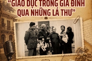 BÁC TÔN, CÂU CHUYỆN GIÁO DỤC TRONG GIA ĐÌNH QUA NHỮNG LÁ THƯ