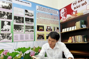 Bảo tàng Tôn Đức Thắng xây dựng "Không gian văn hóa Hồ Chí Minh"