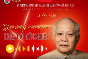 PODCAST : Giữ vững niềm tin - Trọn đời cống hiến ( Số đặc biệt )