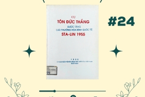 Giới thiệu sách: Cụ Tôn Đức Thắng được tặng giải thưởng Hòa Bình quốc tế Sta-lin 1955