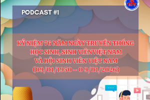 KỶ NIỆM 76 NĂM NGÀY TRUYỀN THỐNG HỌC SINH, SINH VIÊN VIỆT NAM VÀ HỘI SINH VIÊN VIỆT NAM (09/01/1950 - 09/01/2026) 