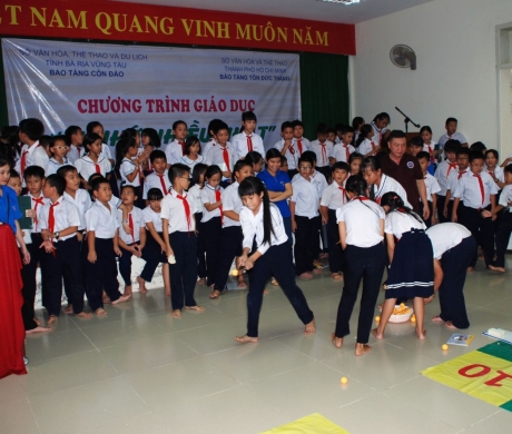 Bảo tàng Tôn Đức Thắng với chương trình giáo dục tại Côn Đảo, An Giang và Tây Nguyên