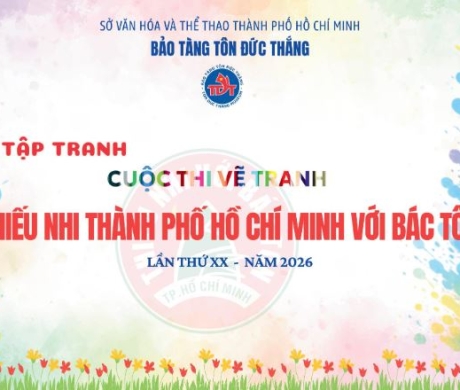 Tập tranh "Thiếu nhi Thành phố Hồ Chí Minh với Bác Tôn" lần thứ XX - Năm 2026