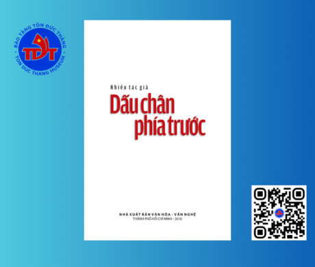 Dấu chân phía trước