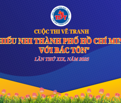 Thông báo kế hoạch tổ chức Cuộc thi vẽ tranh "Thiếu nhi Thành phố Hồ Chí Minh với Bác Tôn" lần thứ XIX, năm 2025