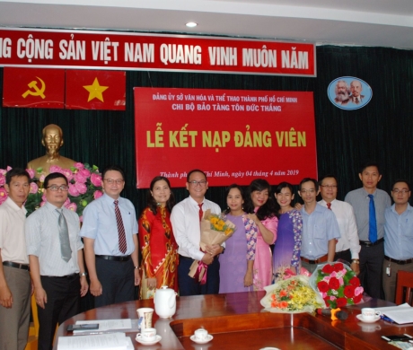 Lễ kết nạp Đảng viên