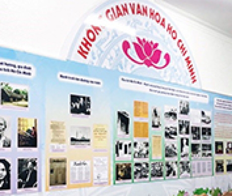 Cảm nhận về "Không gian văn hóa Hồ Chí Minh" - BẢO TÀNG TÔN ĐỨC THẮNG