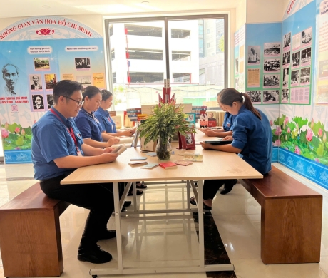 Không gian Văn hóa Hồ Chí Minh tại Bảo tàng Tôn Đức Thắng