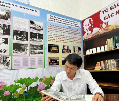 Bảo tàng Tôn Đức Thắng xây dựng "Không gian văn hóa Hồ Chí Minh"