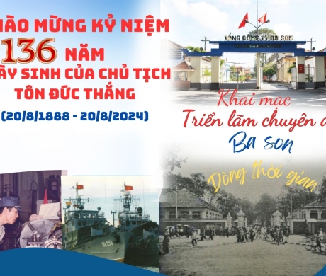 Bảo tàng Tôn Đức Thắng tổ chức họp mặt Kỷ niệm 136 năm Ngày sinh của Chủ tịch Tôn Đức Thắng (20/8/1888 - 20/8/2024) 