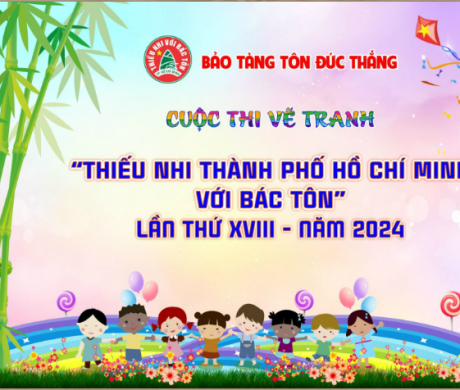 Tập tranh thiếu nhi năm 2024