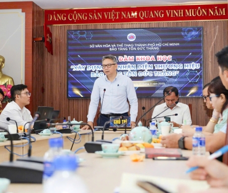 XÂY DỰNG BỘ NHẬN DIỆN THƯƠNG HIỆU BẢO TÀNG TÔN ĐỨC THẮNG TIẾP CẬN MỚI TRONG CÔNG TÁC TRUYỀN THÔNG BẢO TÀNG