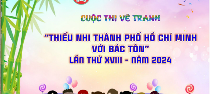 Tập tranh thiếu nhi năm 2024